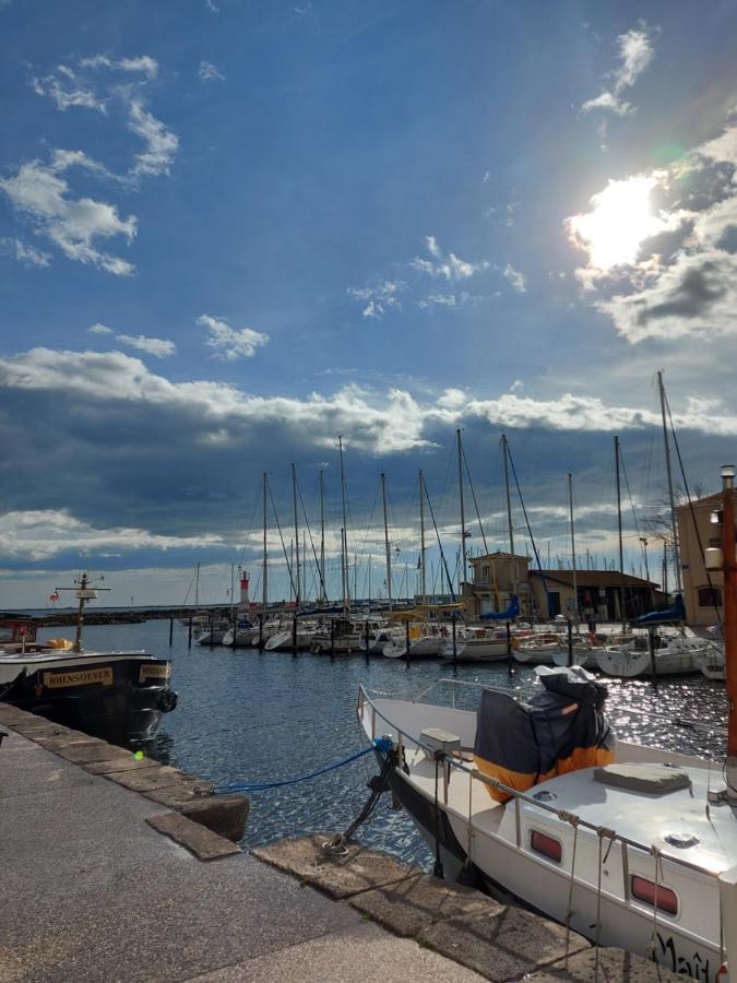 Appartement Cosy Dans Residence Sur Le Port De Marseillan Marseillan (Herault) Exterior photo