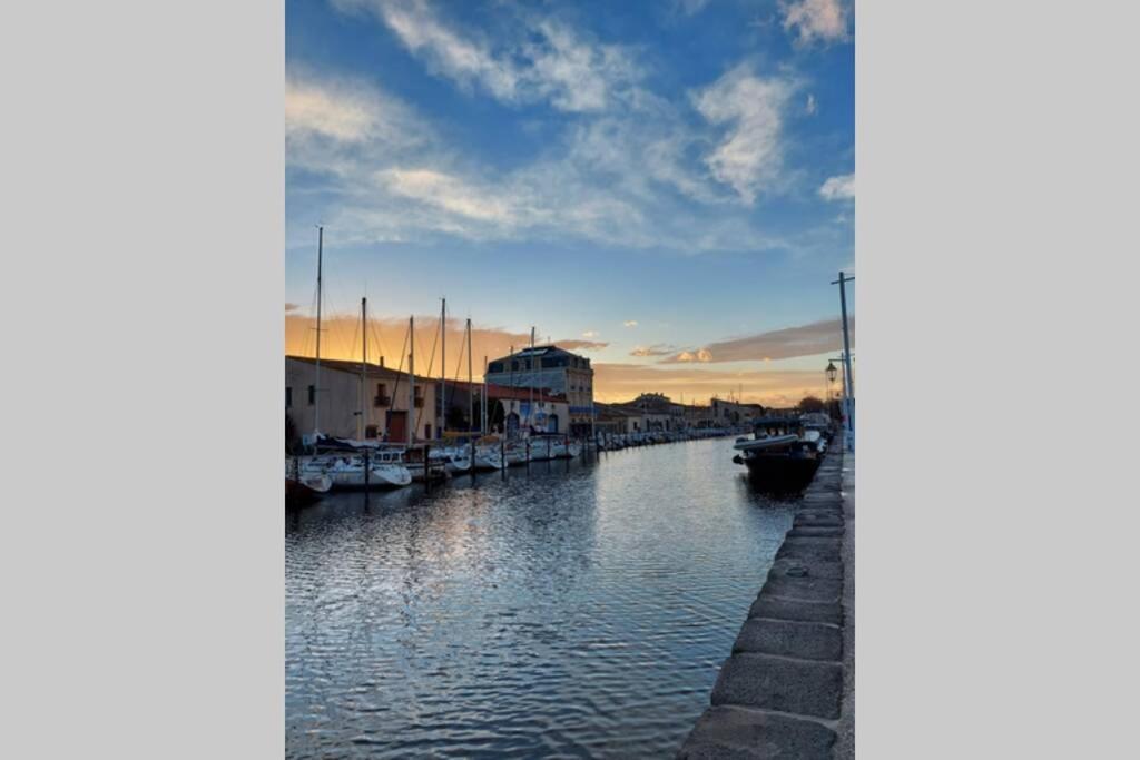 Appartement Cosy Dans Residence Sur Le Port De Marseillan Marseillan (Herault) Exterior photo